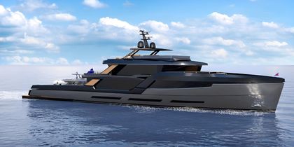 164' Custom 2025 Yacht For Sale
